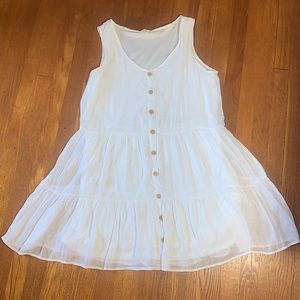 Indigo Rose mini sundress